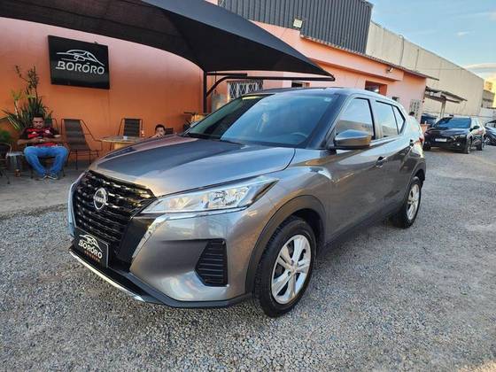 NISSAN KICKS 1.6 16V FLEXSTART ACTIVE XTRONIC NISSAN KICKS 1.6 16V FLEXSTART ACTIVE XTRONIC